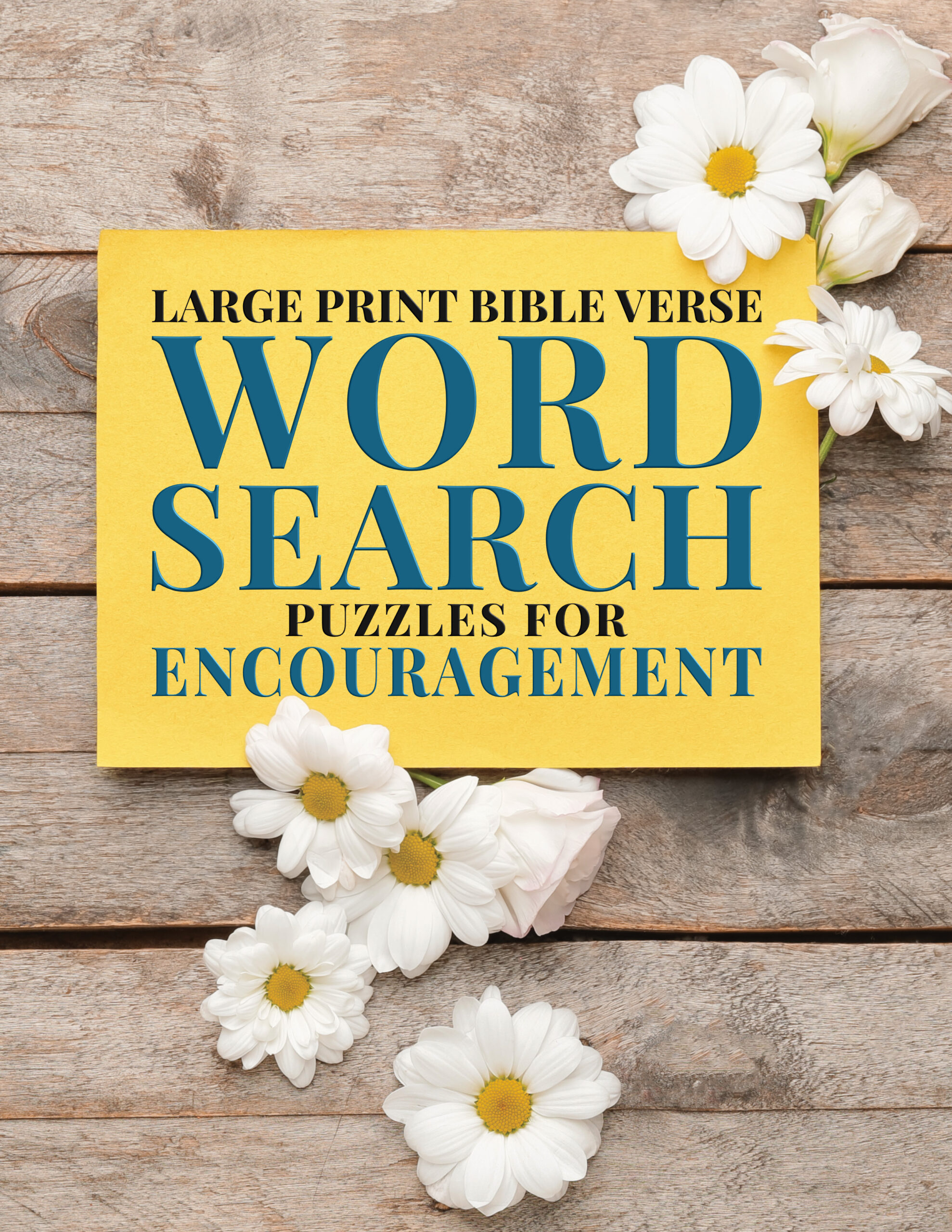 Large Print Bible Verse Word Search Puzzles for Encouragement book