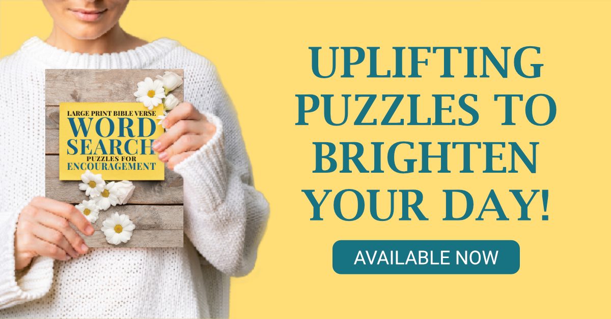 encouraging bible verse word search book