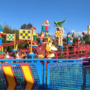 Finding Peace When Life Feels Like a Roller Coaster-slinky dog dash